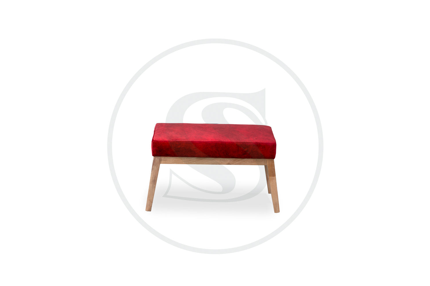 Butaco En Flor Morado Paris - Saira Muebles