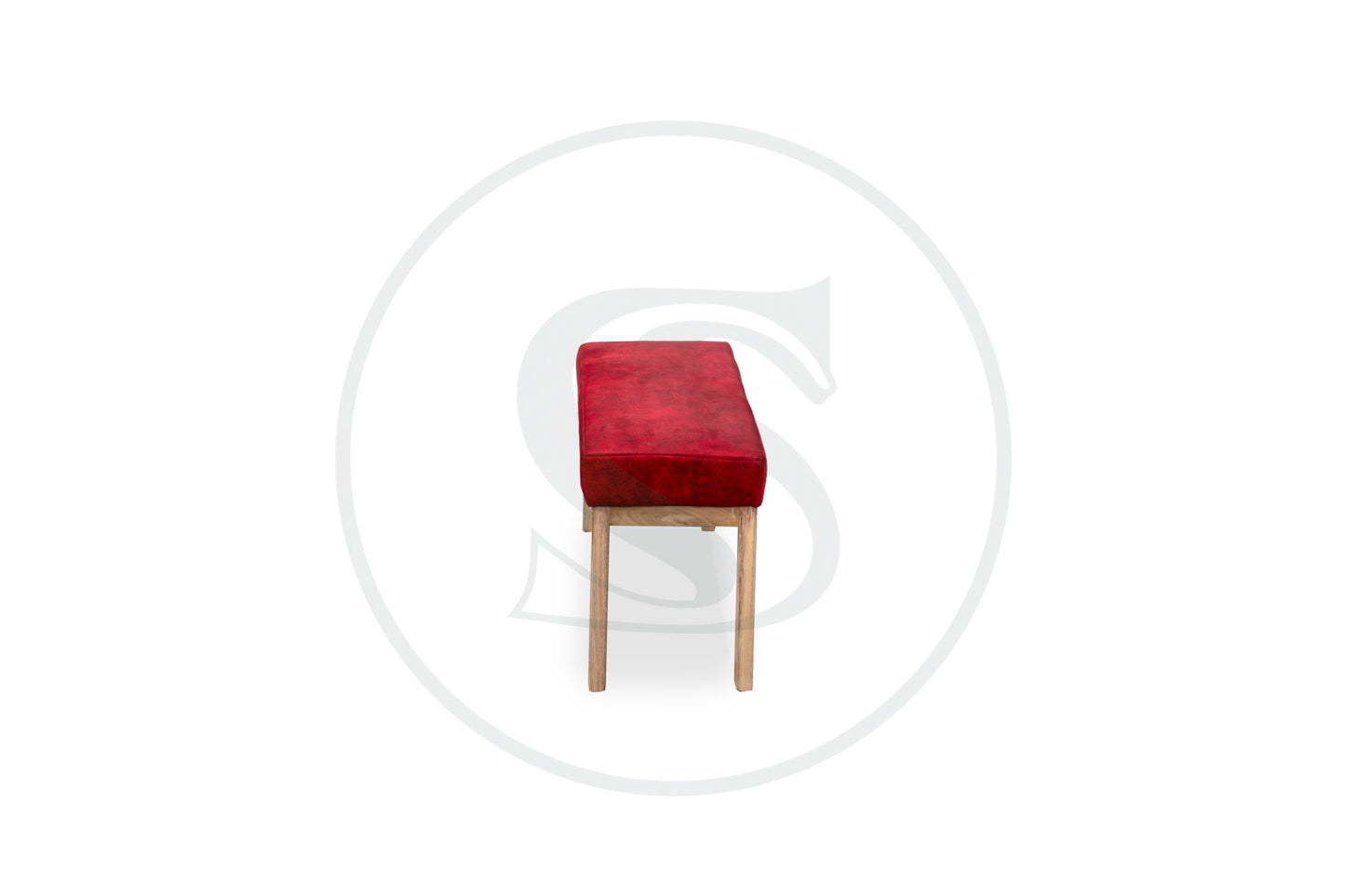 Butaco En Flor Morado Paris - Saira Muebles