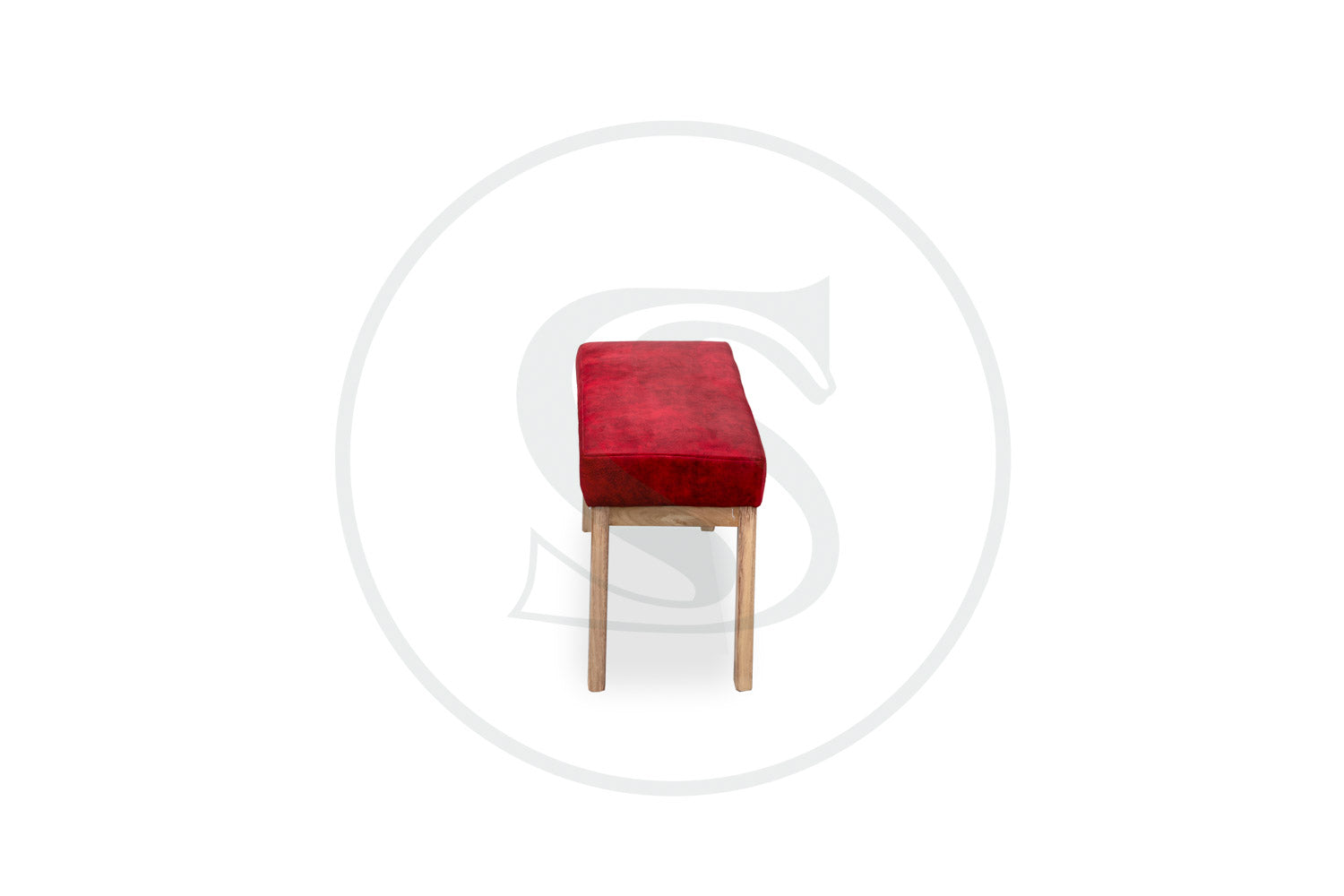 Butaco En Flor Morado Paris - Saira Muebles