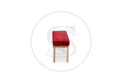 Butaco En Flor Morado Paris - Saira Muebles