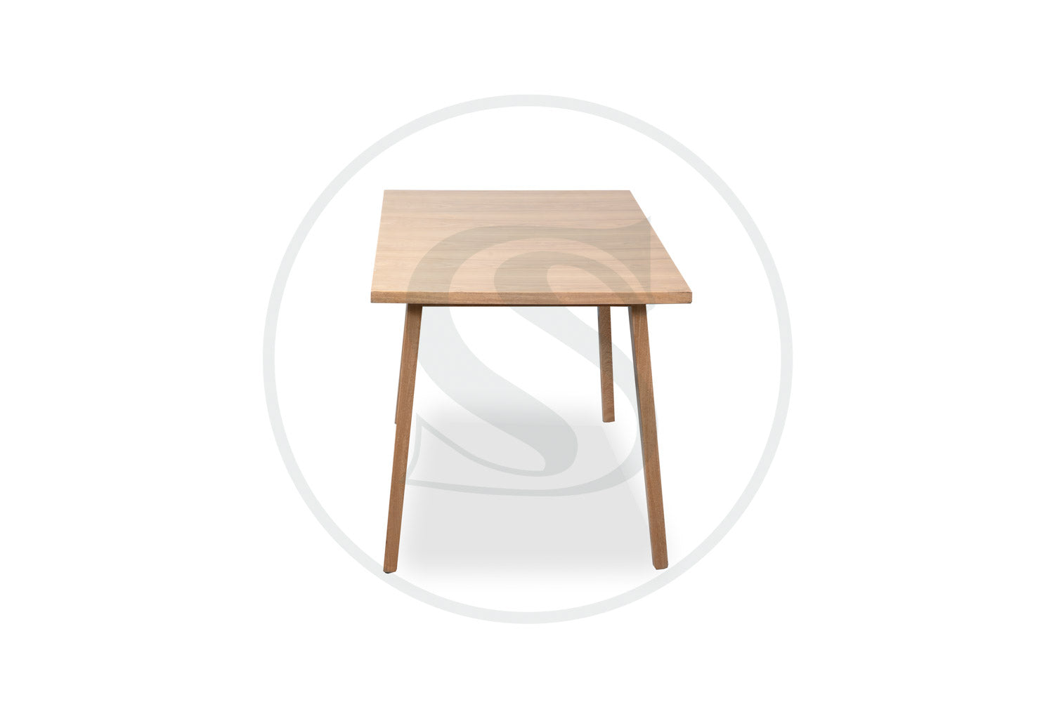 Base Comedor En Mdf / Flor Morado Porto - Saira Muebles