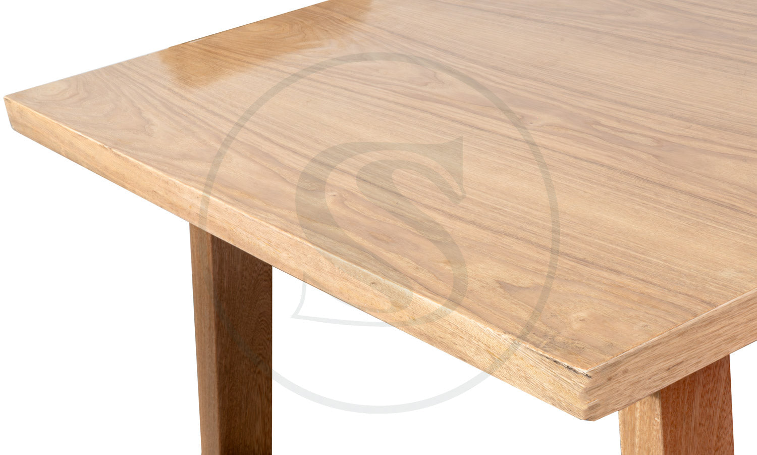 Base Comedor En Mdf / Flor Morado Porto - Saira Muebles