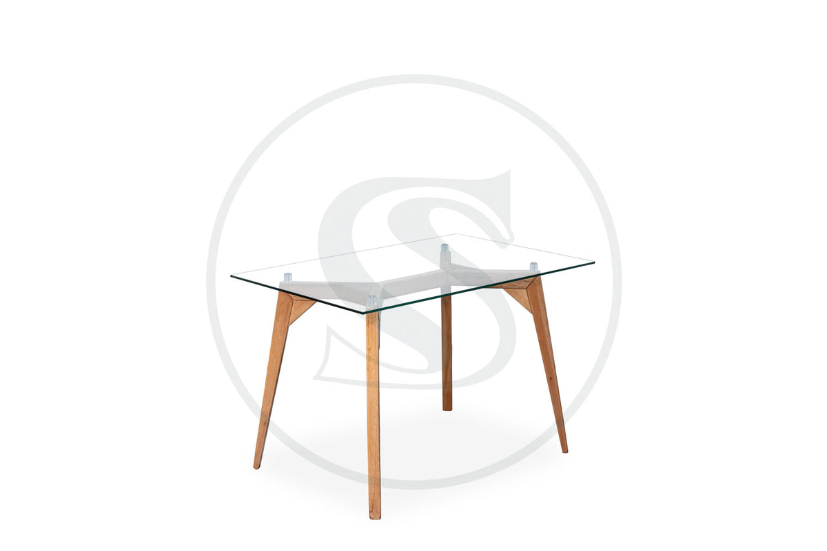 Comedor 4 Ptos
Base Comedor Rio + 4 Sillas Rio - Saira Muebles