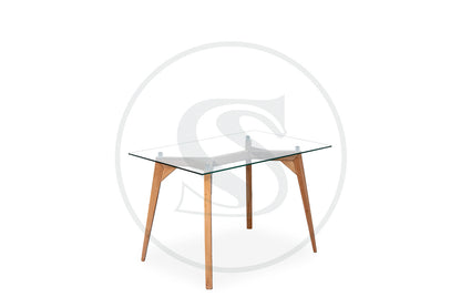 Comedor 4 Ptos
Base Comedor Rio + 4 Sillas Rio - Saira Muebles