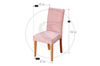 Comedor 4 Ptos
Base Comedor Rio + 4 Sillas Rio - Saira Muebles
