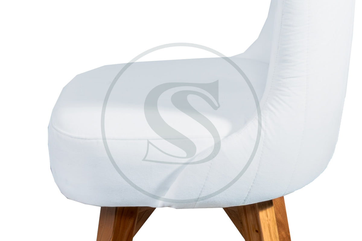 Silla Comedor En Cedro Roma - Saira Muebles