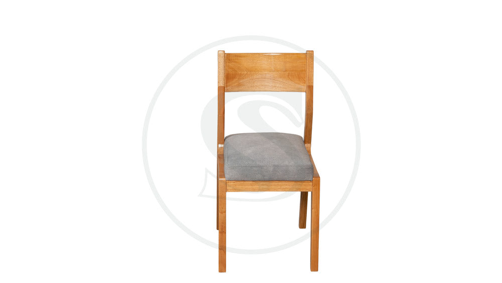 Silla Comedor en flor morado Pekin – foto 3 | Saira Muebles