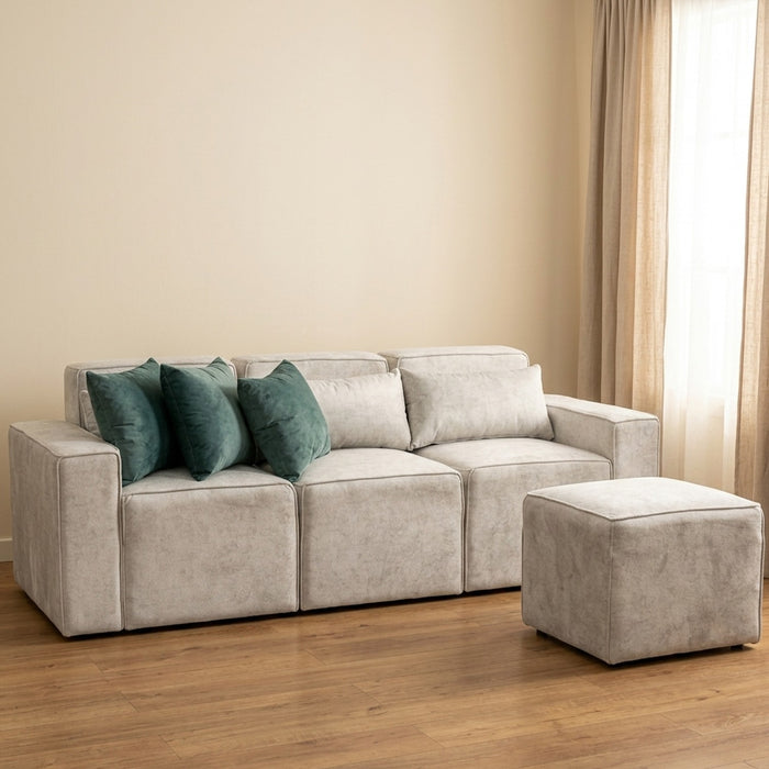 Sala Modular Tokio Crudo/Verde