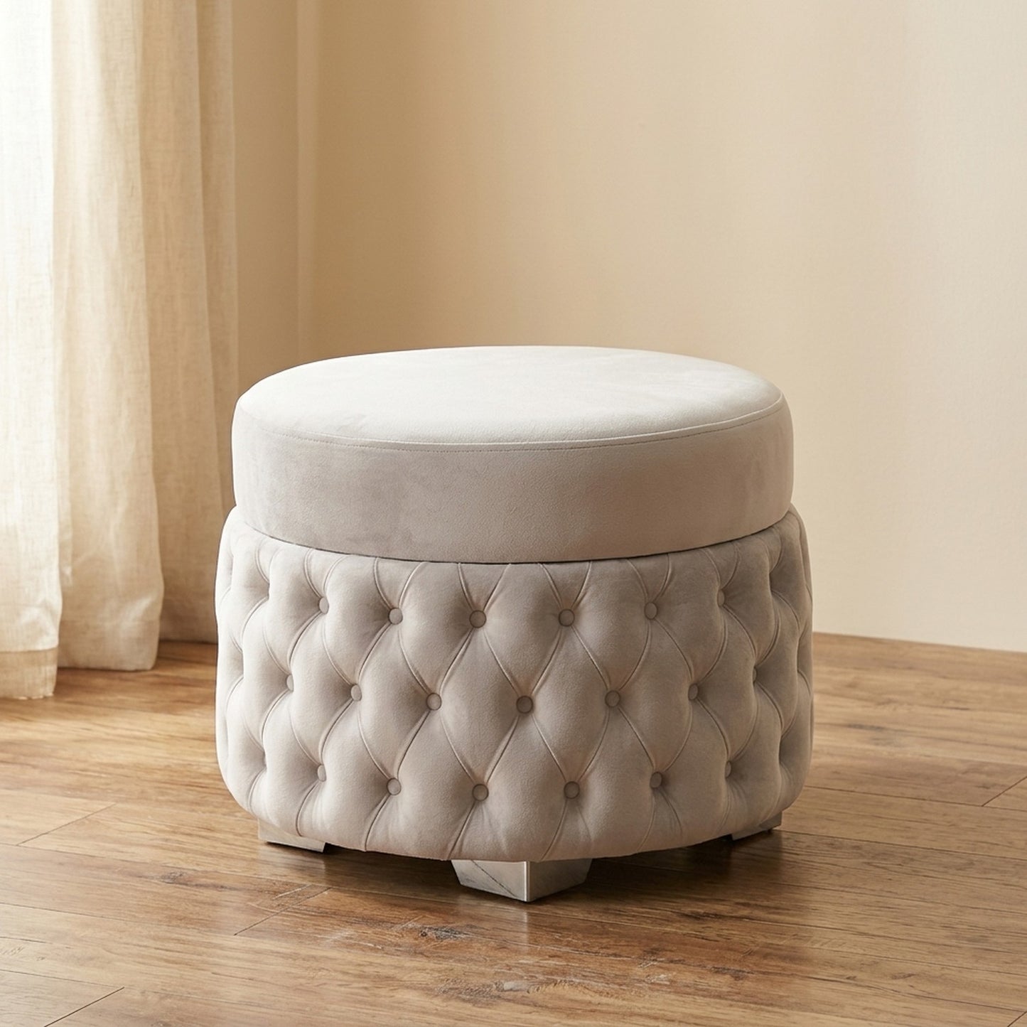 Puff NovaBlanco | Saira Muebles