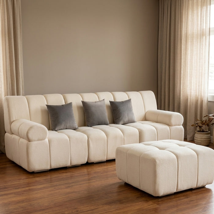 Sala Modular Estocolmo Beiges/Gris