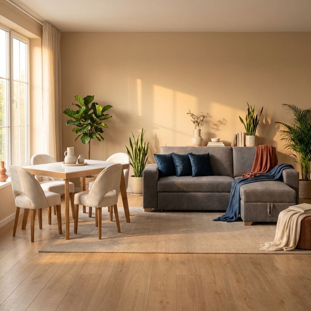 Combo Mundialista — Sala Cama España + Comedor + Mesa de Centro – foto 2 | Saira Muebles