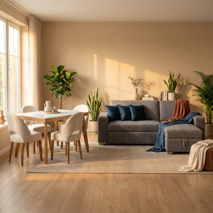 Combo Mundialista — Sala Cama España + Comedor + Mesa de Centro – foto 2 | Saira Muebles