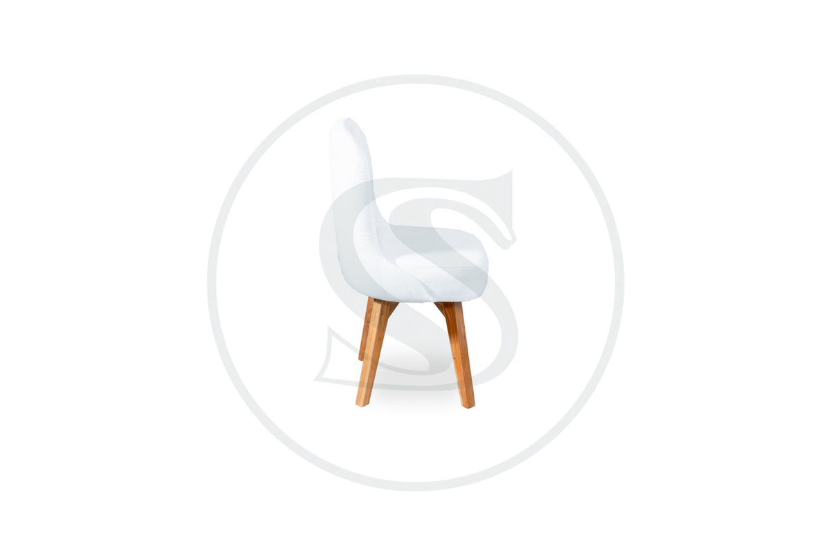 Silla Comedor En Cedro Roma - Saira Muebles