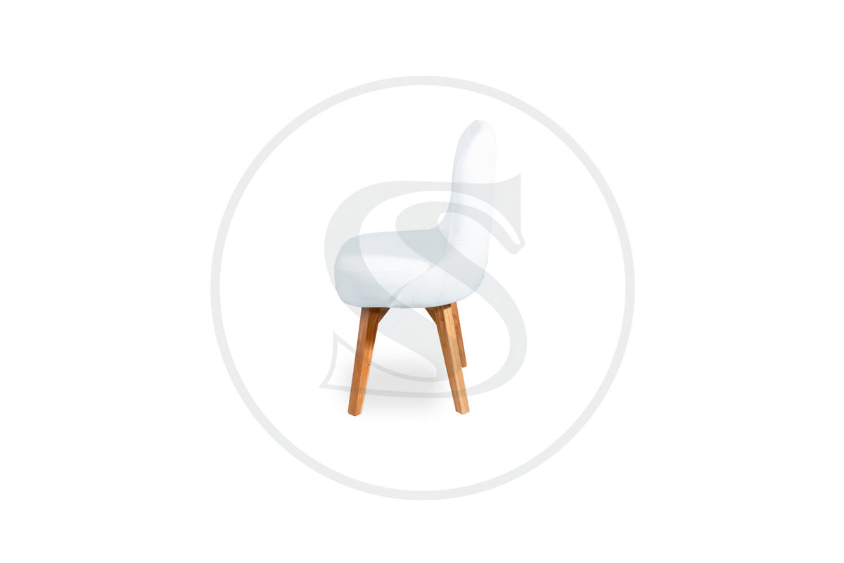 Silla Comedor En Cedro Roma - Saira Muebles