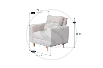 Poltrona Italia - Saira Muebles