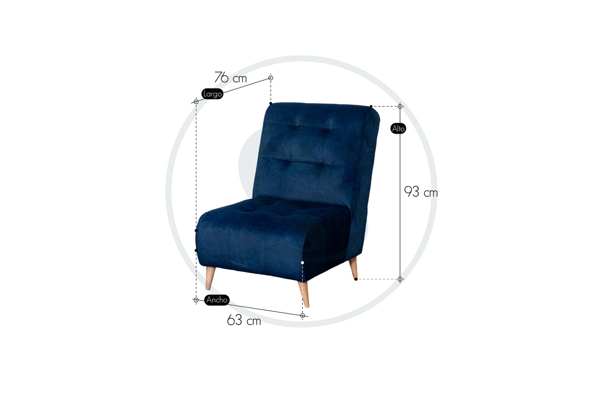 Poltrona Porto - Saira Muebles