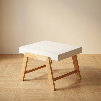 Mesa De Centro En Mdf / Cedro Orion