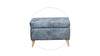 Puff Baul Turquia gris - foto 3