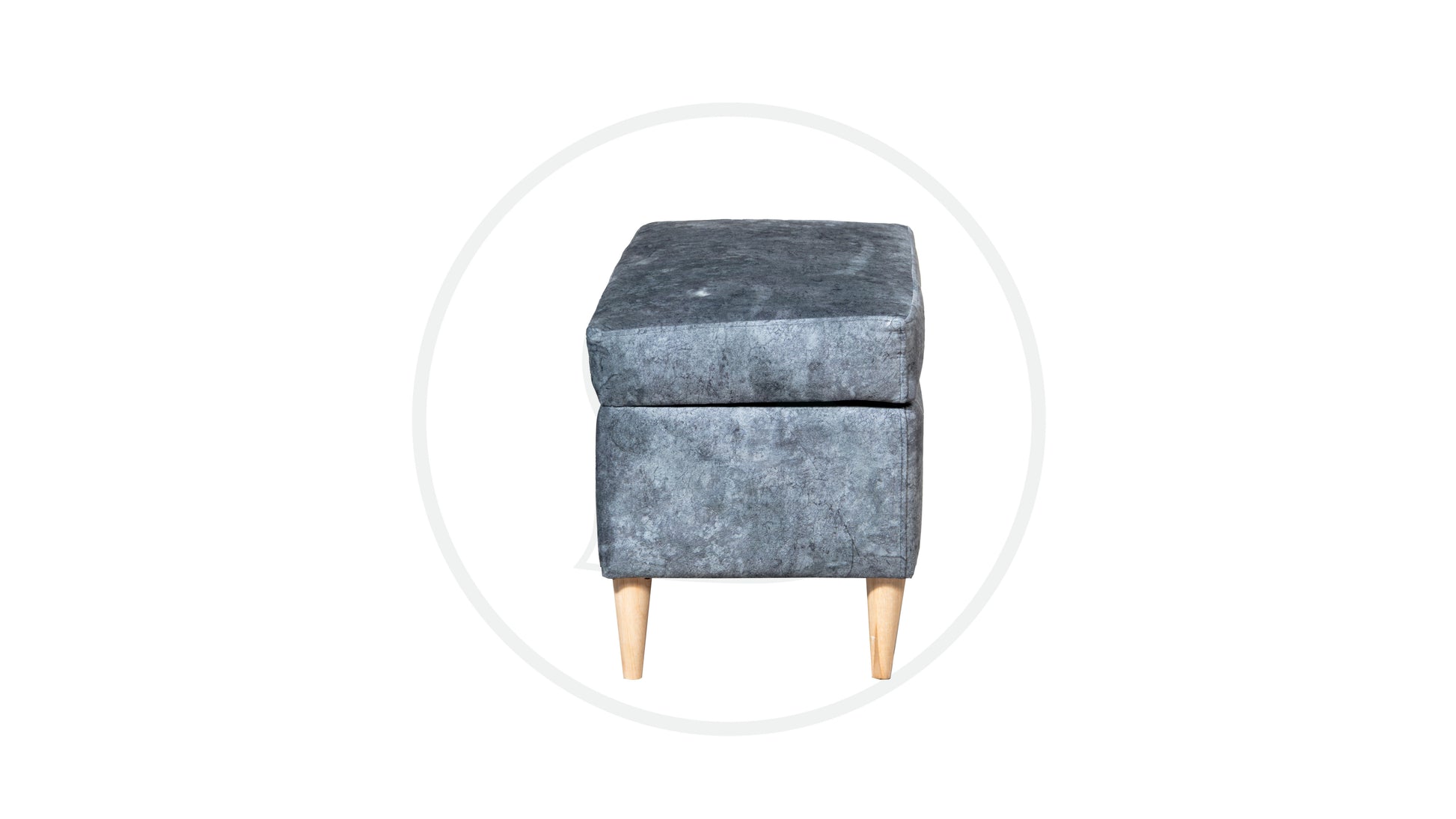 Puff Baul Turquia - Saira Muebles