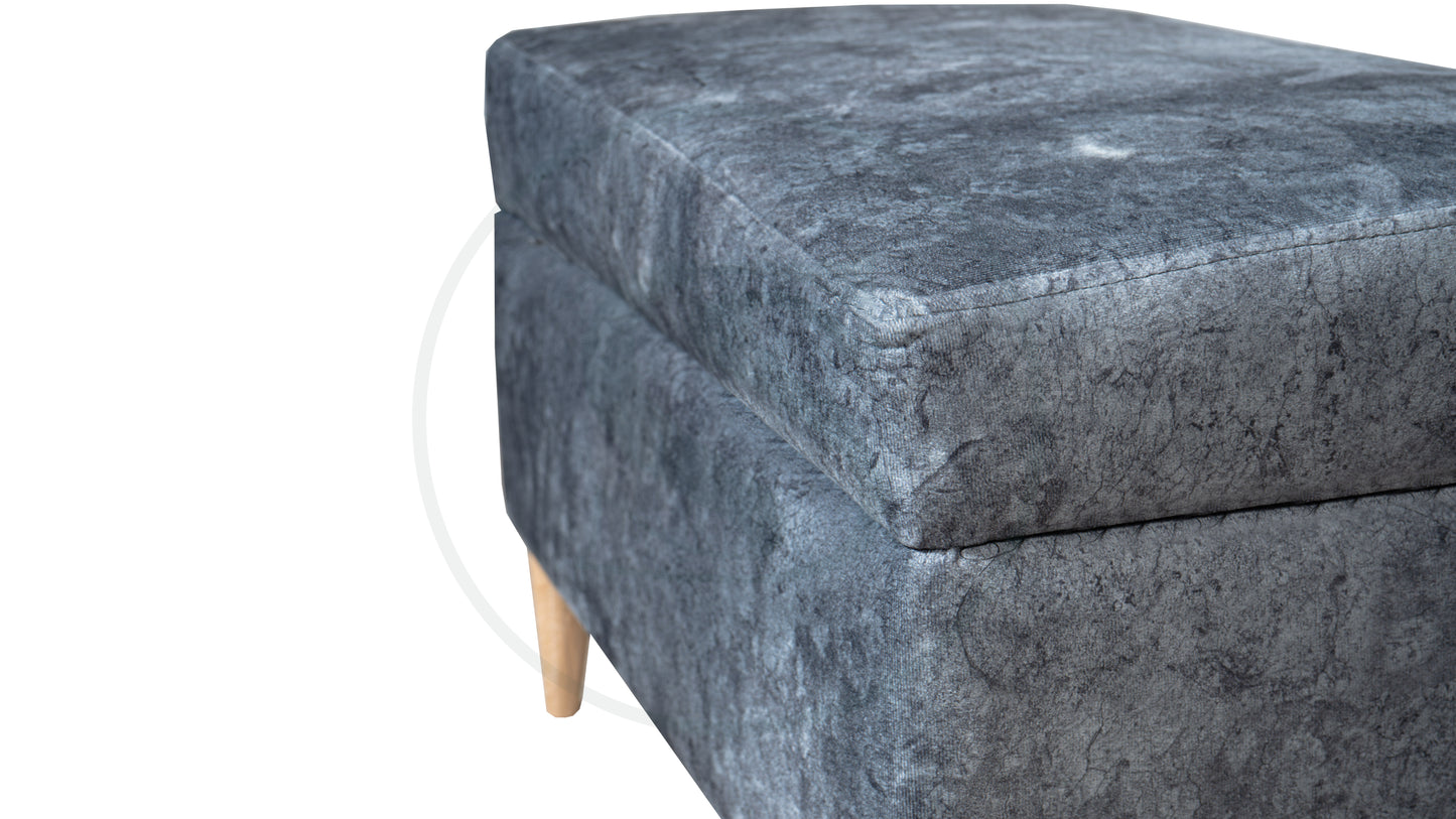 Puff Baul Turquia - Saira Muebles
