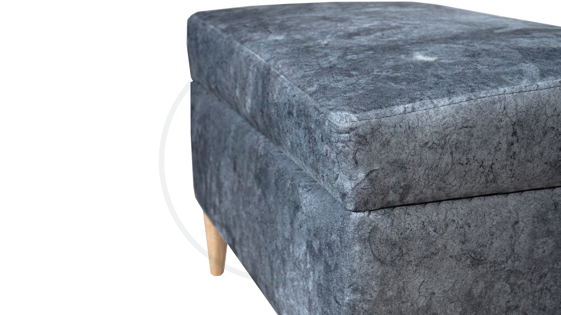 Puff Baul Turquia - Saira Muebles