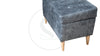 Puff Baul Turquia gris - foto 6