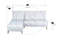 Sala Cama Roma - Saira Muebles