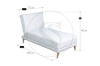 Sala Cama Roma - Saira Muebles
