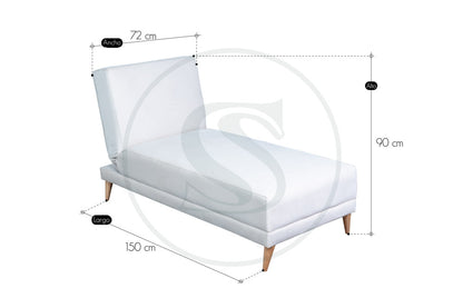 Sala Cama Roma - Saira Muebles