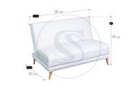 Sala Cama Roma - Saira Muebles