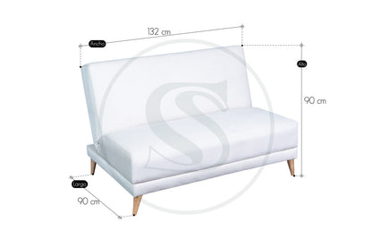Sala Cama Roma - Saira Muebles