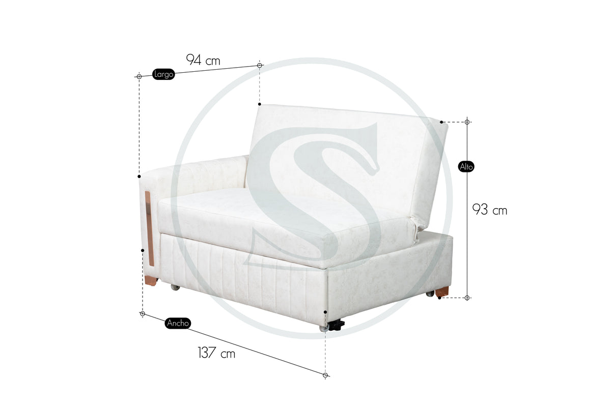 Sala Cama Berlin - Saira Muebles