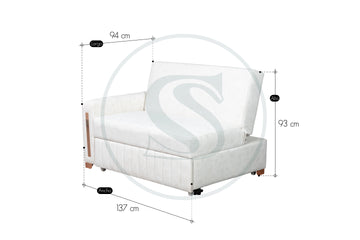 Sala Cama Berlin - Saira Muebles
