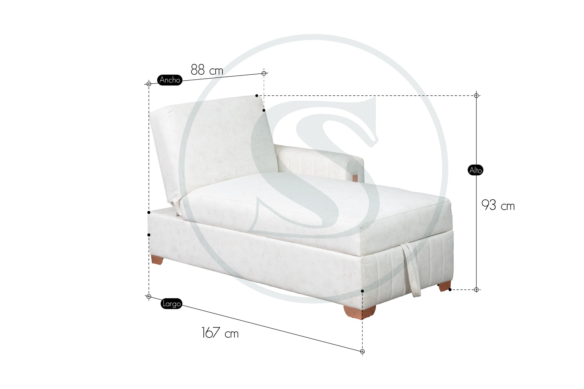Sala Cama Berlin - Saira Muebles