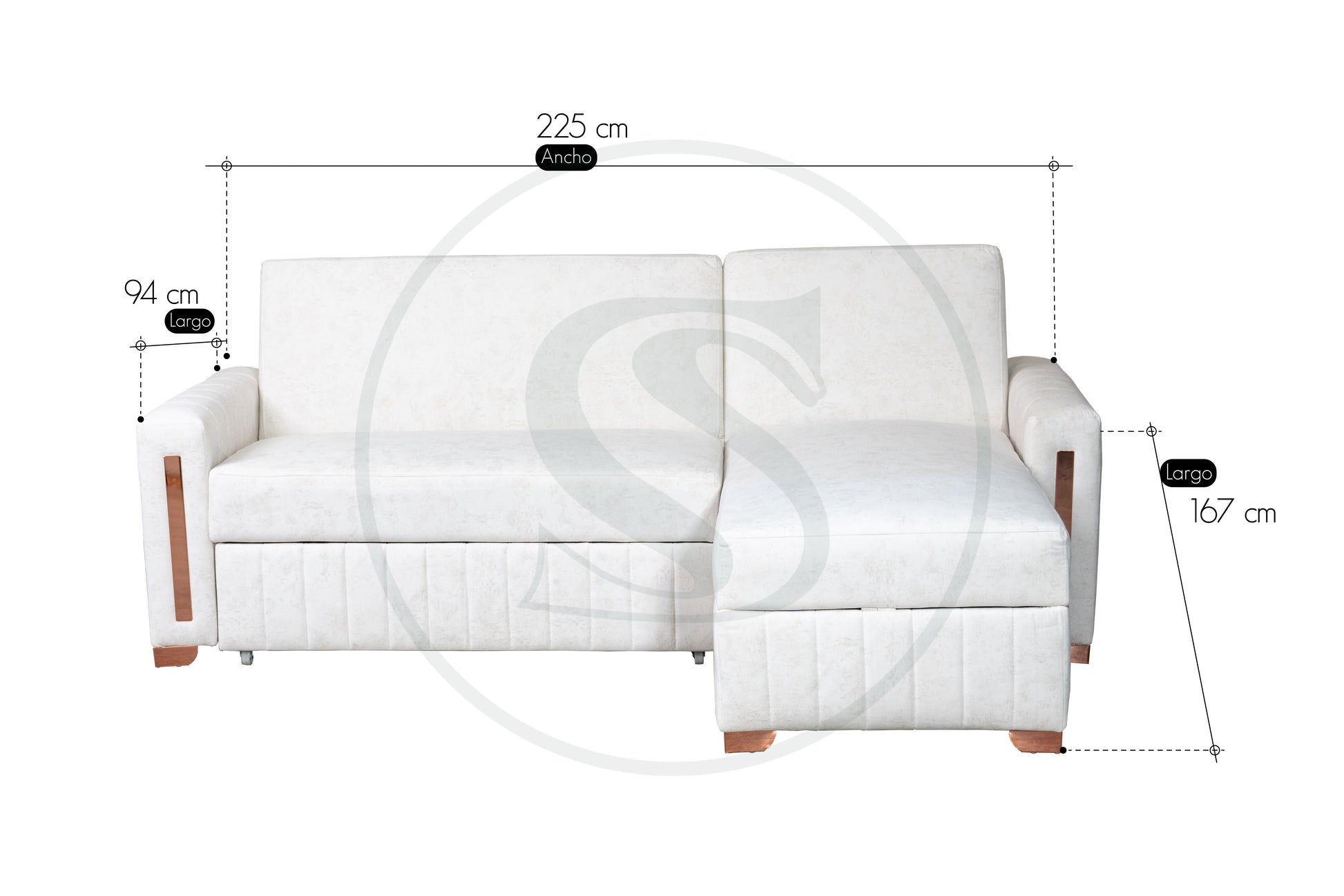 Sala Cama Berlin - Saira Muebles