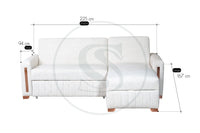 Sala Cama Berlin - Saira Muebles
