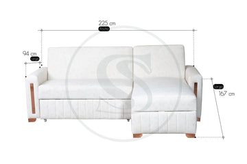 Sala Cama Berlin - Saira Muebles