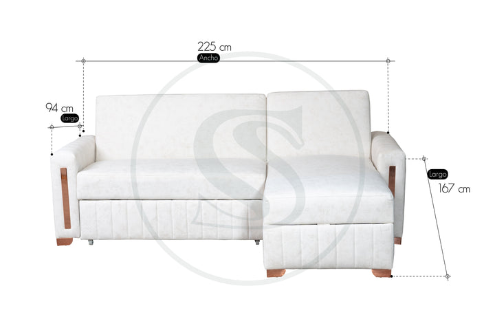 Sala Cama Berlin - Saira Muebles