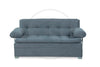 Sofa Cama Boston Gris/Rosado - foto 2