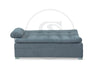 Sofa Cama Boston Gris/Rosado - foto 5