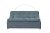 Sofa Cama Boston Gris/Rosado - foto 4