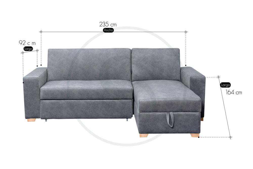 Sala Cama España - Saira Muebles