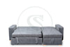 Sala Cama España + Puff  Gris/Verde - foto 3