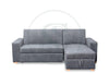 Sala Cama España + Puff  Gris/Verde - foto 4