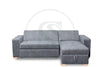Sala Cama España + Puff  Gris/Verde - foto 6