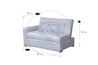 Sala Cama Monaco - Saira Muebles
