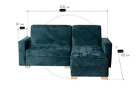 Sala Cama Safari - Saira Muebles