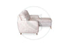 Sala En L Turquia + Puff Beige - foto 3