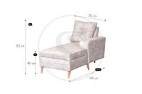 Sala En L Turquia - Saira Muebles