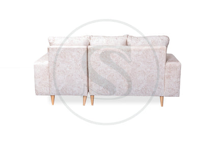 Sala En L Turquia - Saira Muebles